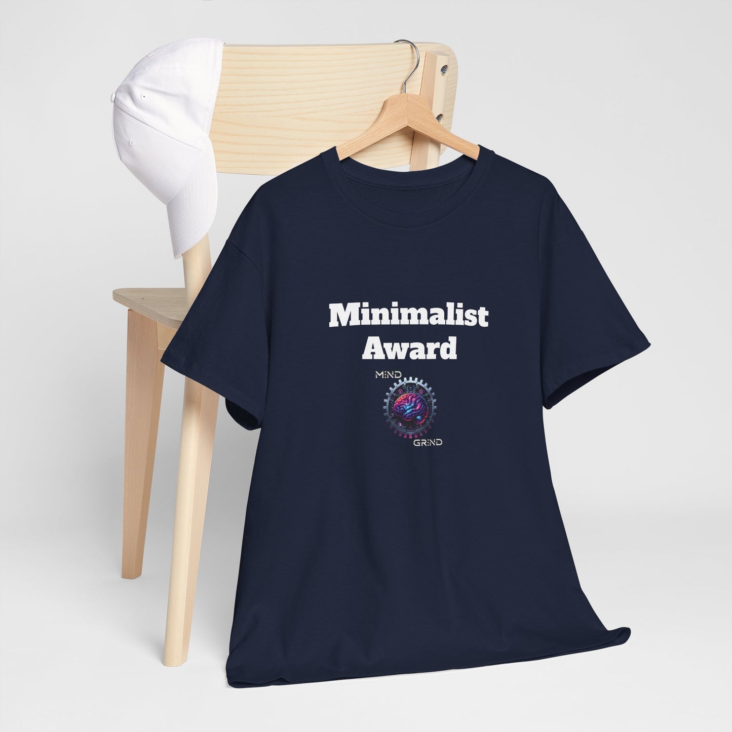 Minimalist Award - Unisex Heavy Cotton Tee - Large Logo