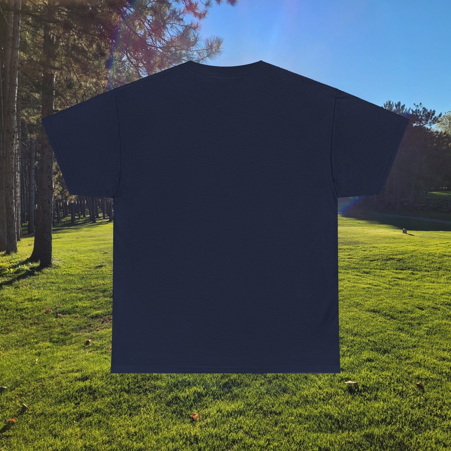 Devil's Advocate Award - Unisex Heavy Cotton Tee - Small Logo