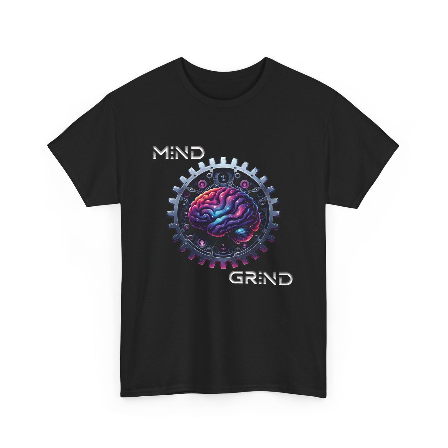 MindGrind Logo Unisex Heavy Cotton Tee