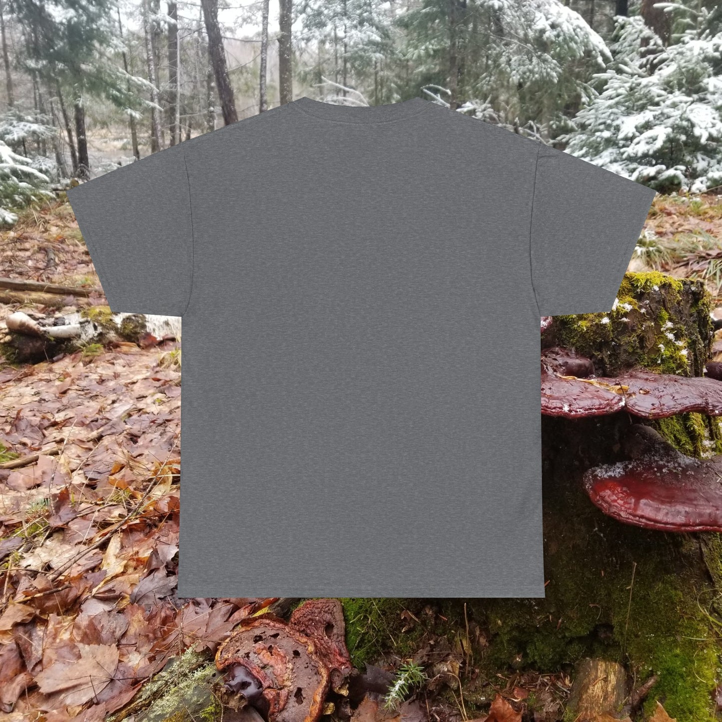 It takes dedication to ignore consequences - Unisex Heavy Cotton Tee - Small Logo