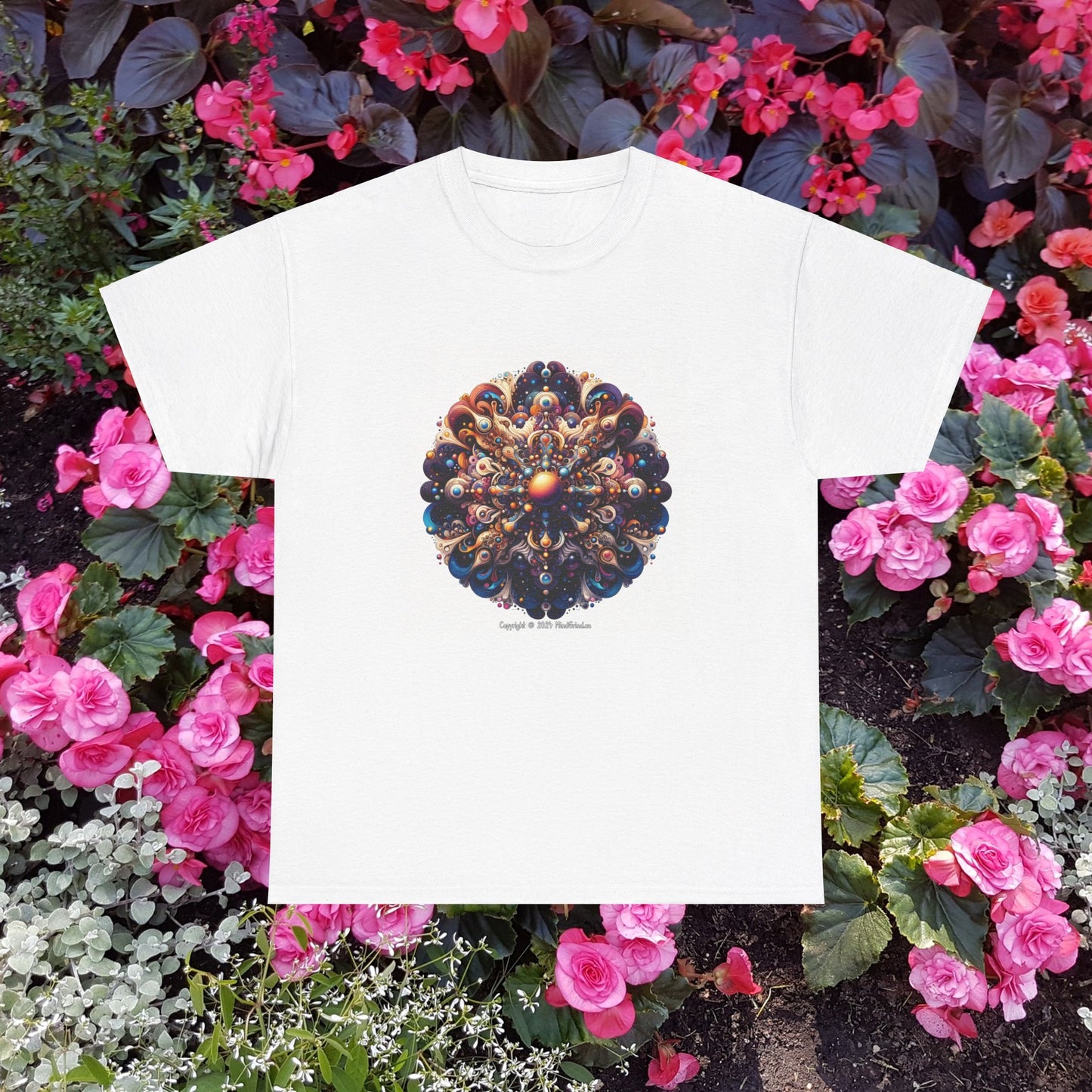 Fantasy Big Bang Circle - Unisex Heavy Cotton Tee