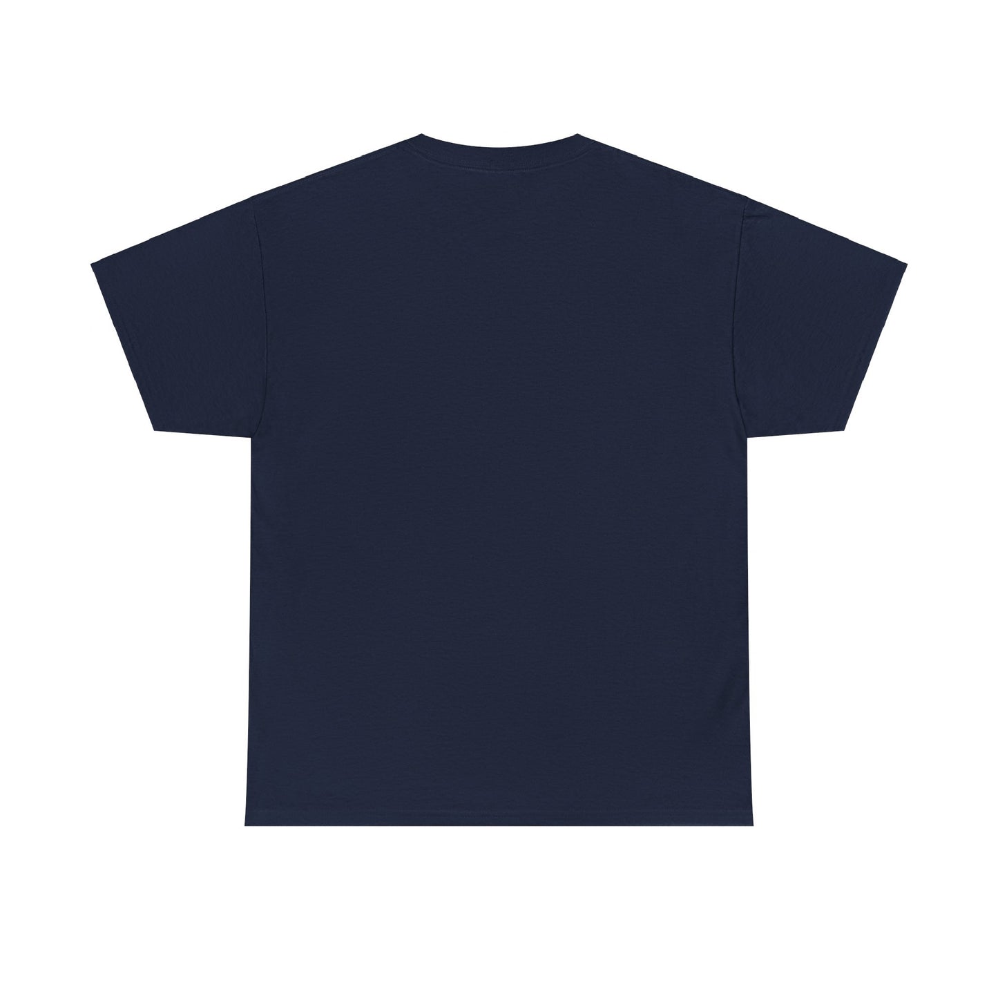 I'm optimistic and full of chance - Unisex Heavy Cotton Tee - Small Logo