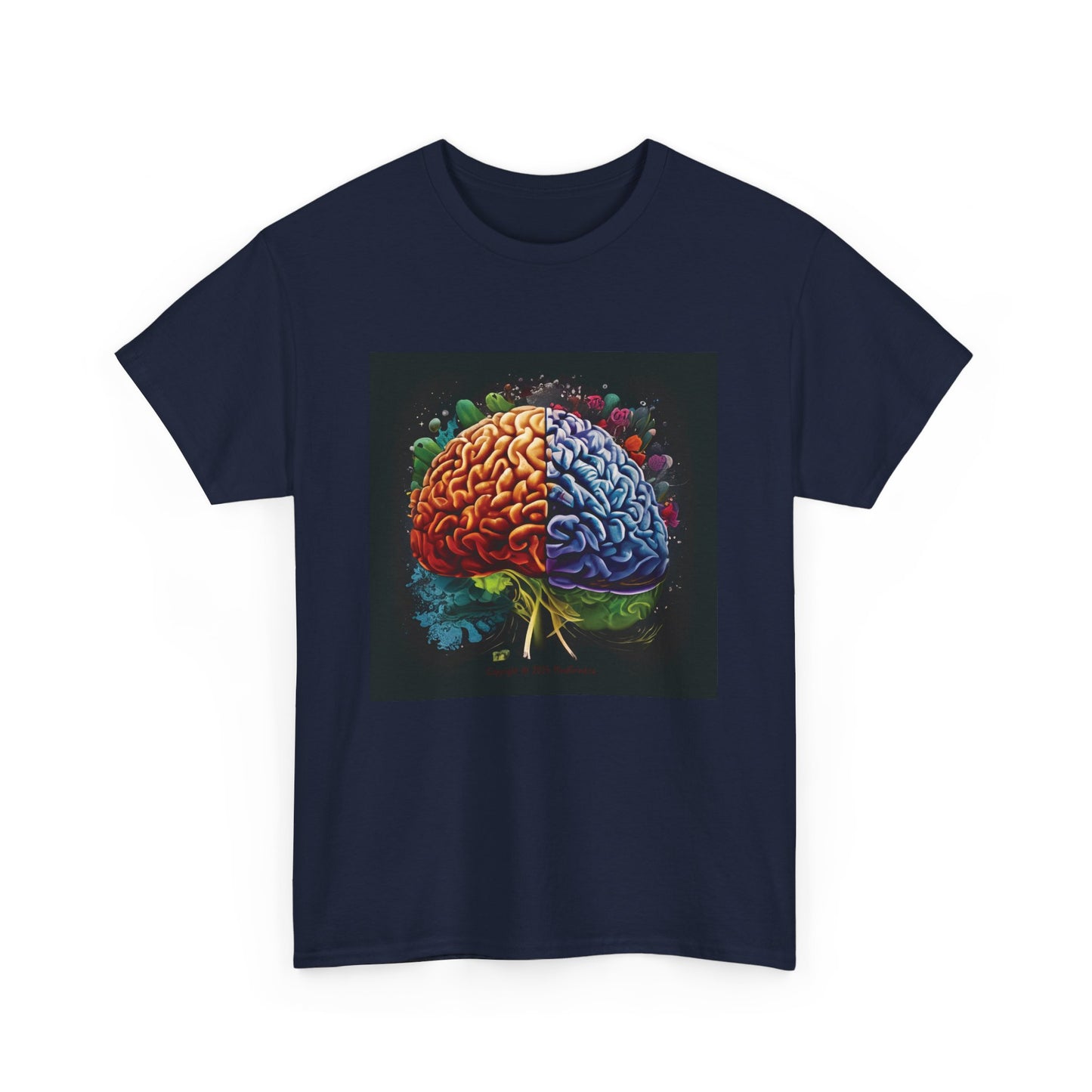 Brains - Unisex Heavy Cotton Tee