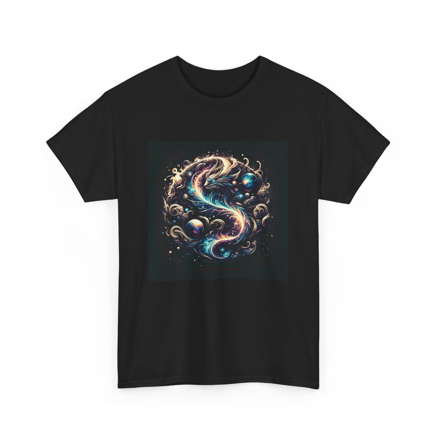 Fantasy Space World - Unisex Heavy Cotton Tee
