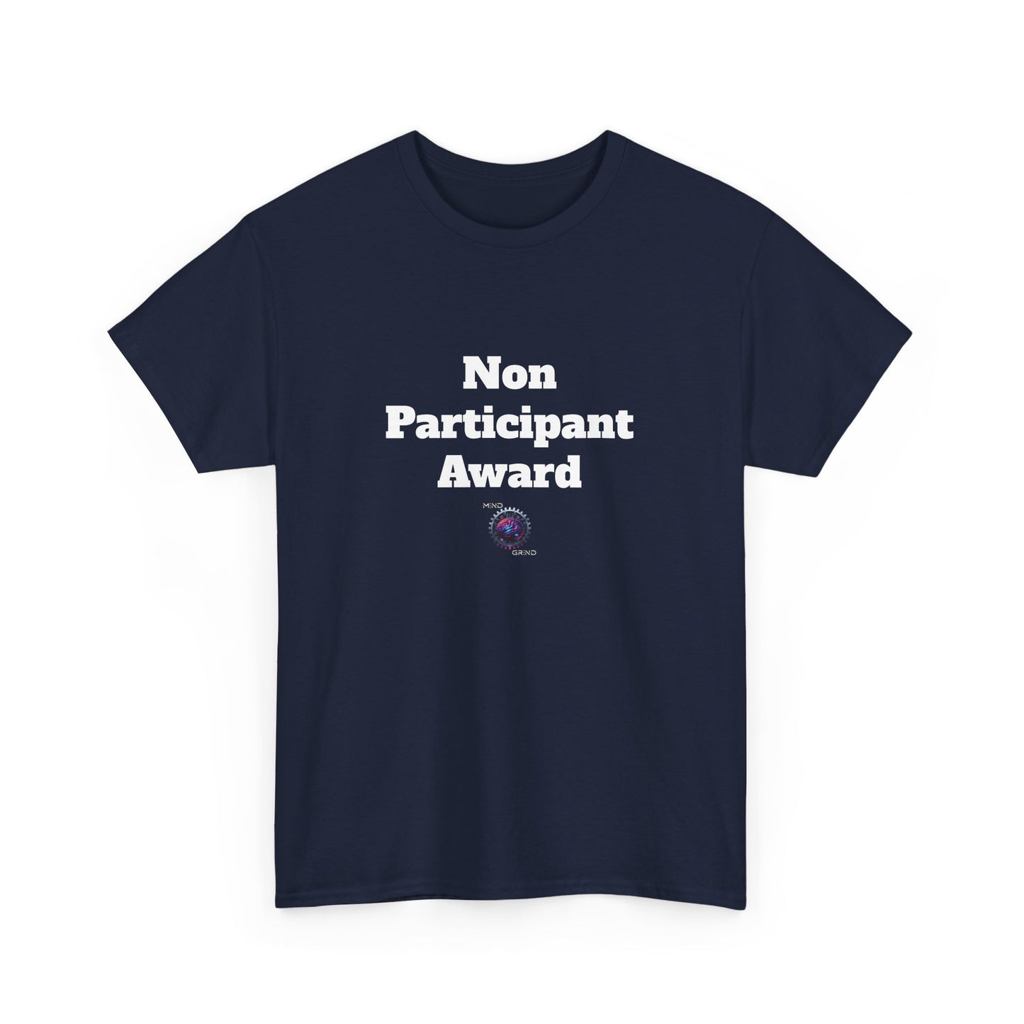 Non Participant Award - Unisex Heavy Cotton Tee - Small Logo