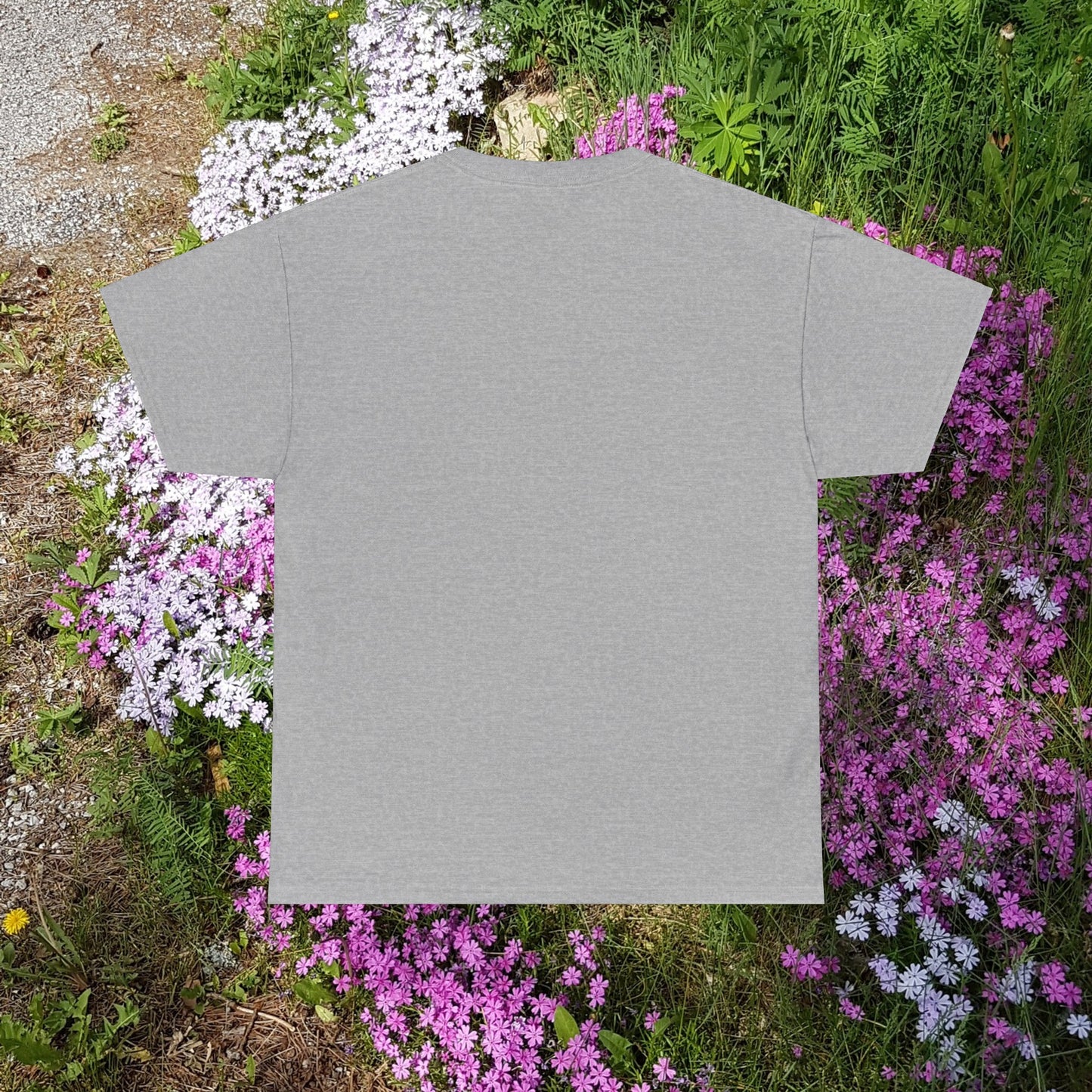 Sorry, out of accountability - Unisex Heavy Cotton Tee - Small Logo