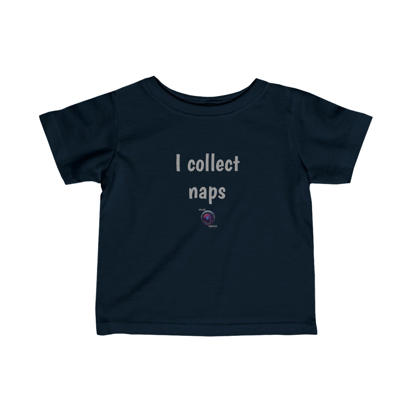 Little Ones - I collect naps - Infant Fine Jersey Tee
