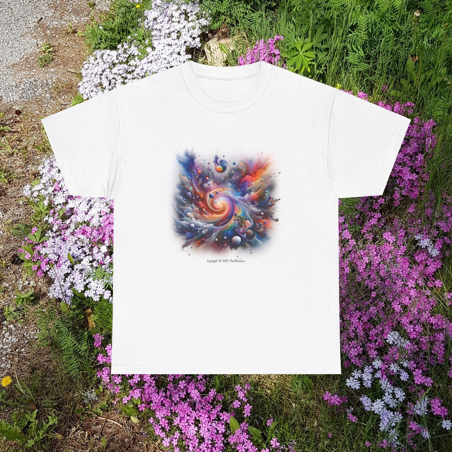 Fantasy Big Bang Color - Unisex Heavy Cotton Tee