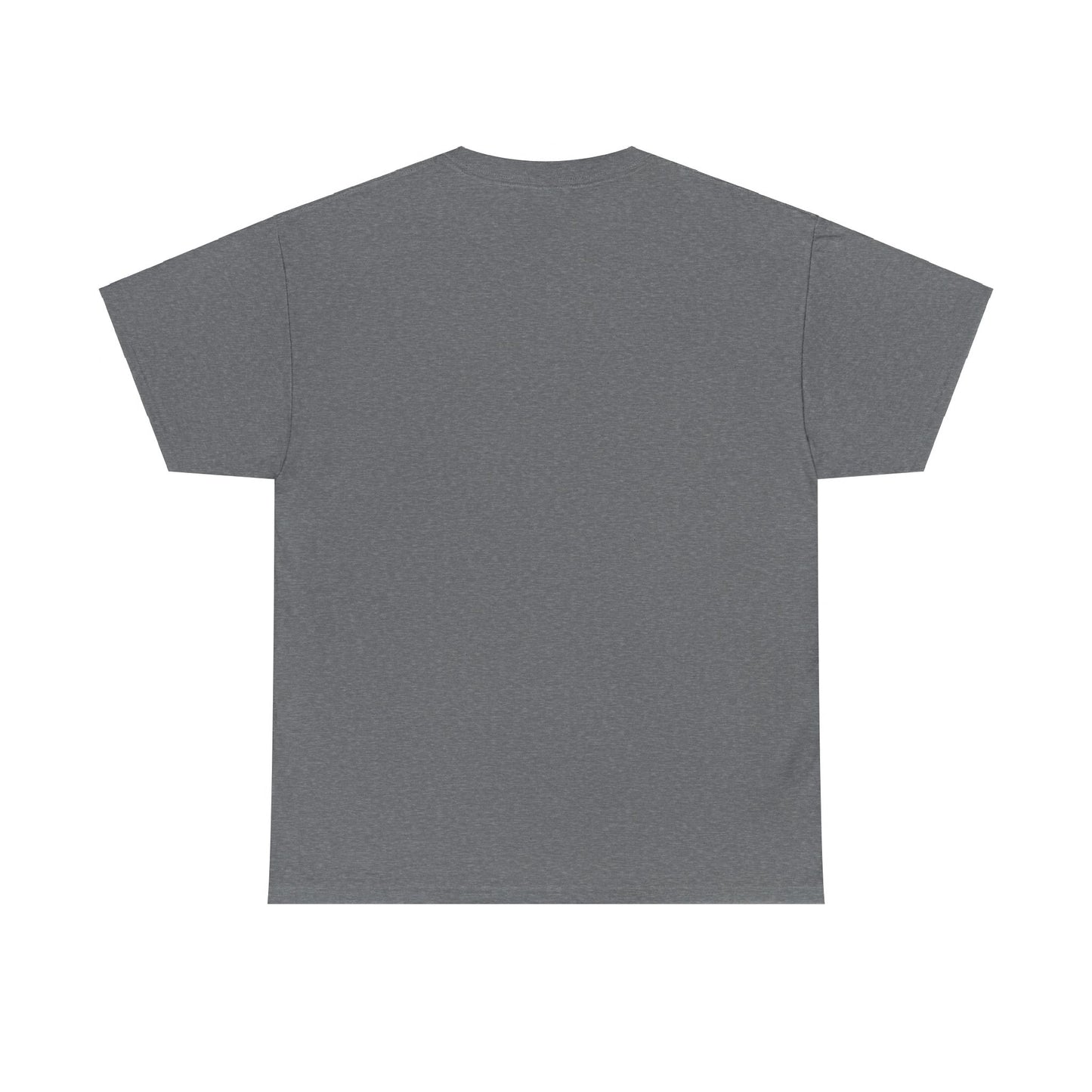 I'm optimistic and full of chance - Unisex Heavy Cotton Tee - Large Logo