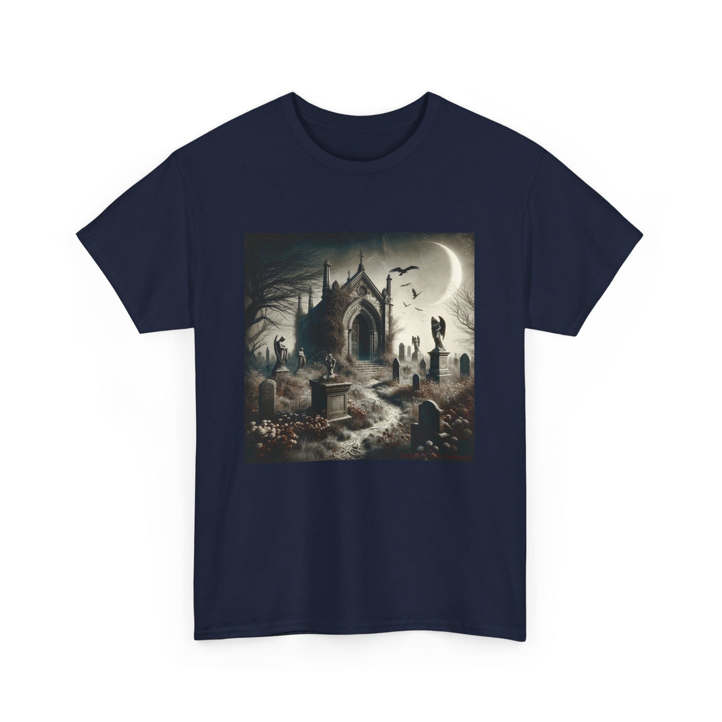 Horror Mausoleum - Unisex Heavy Cotton Tee