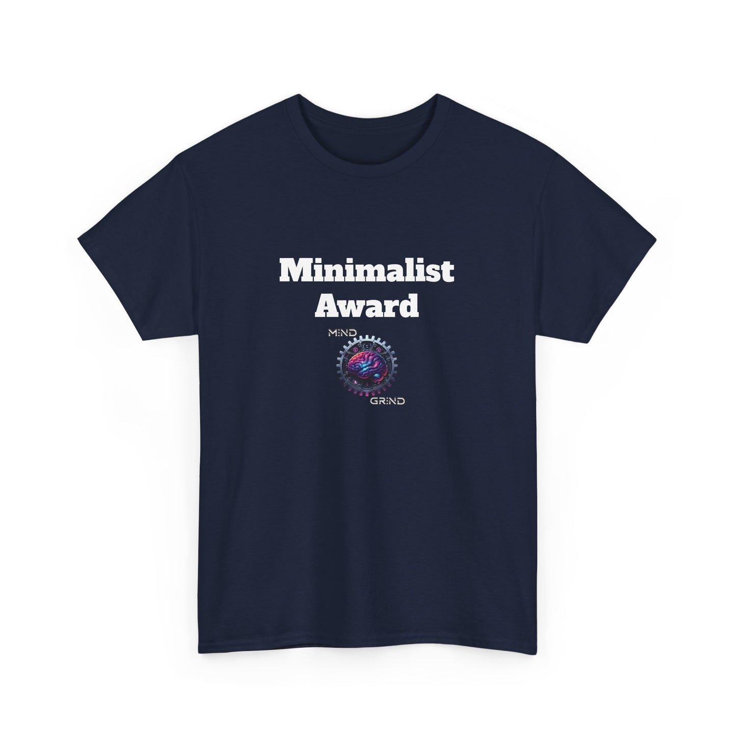 Minimalist Award - Unisex Heavy Cotton Tee - Large Logo