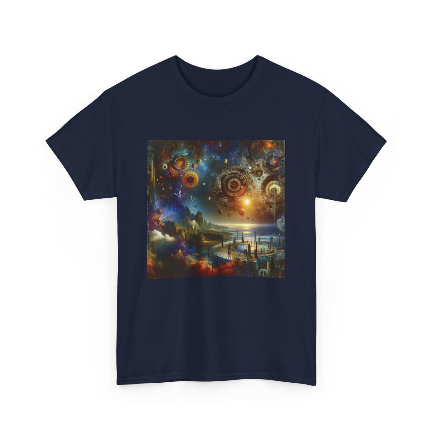 Fantasy Earth Color - Unisex Heavy Cotton Tee