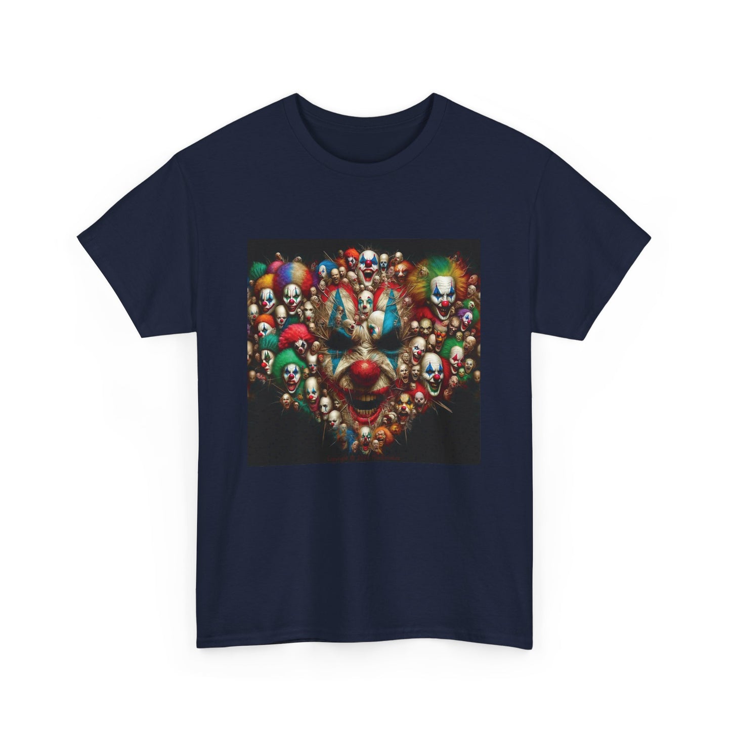 Horror Clown Ultimate - Unisex Heavy Cotton Tee