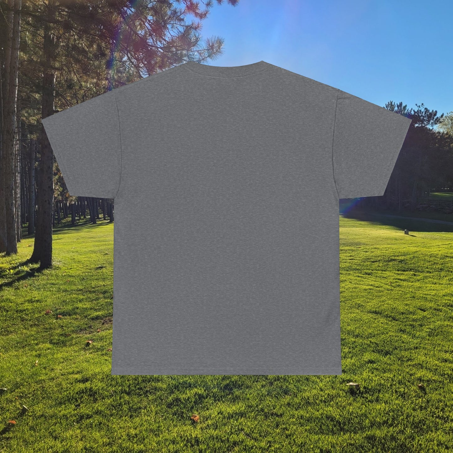 Devil's Advocate Award - Unisex Heavy Cotton Tee - Small Logo
