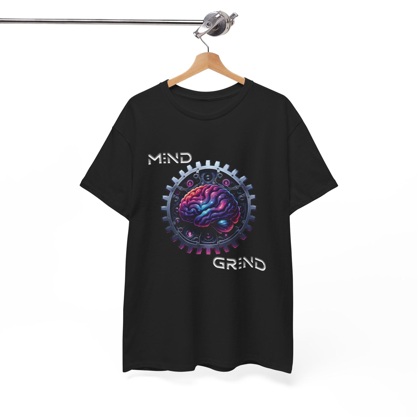 MindGrind Logo Unisex Heavy Cotton Tee