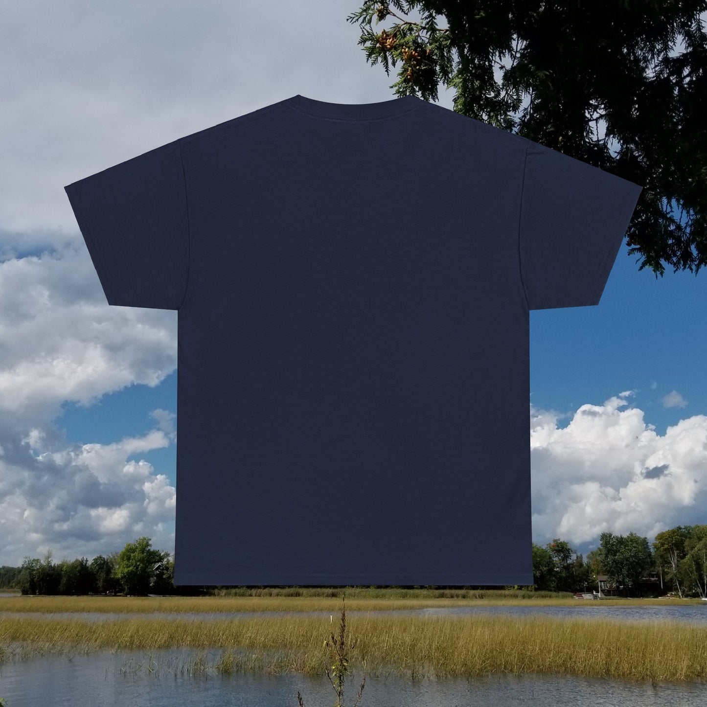 I'm not efforting today - Unisex Heavy Cotton Tee - Small Logo