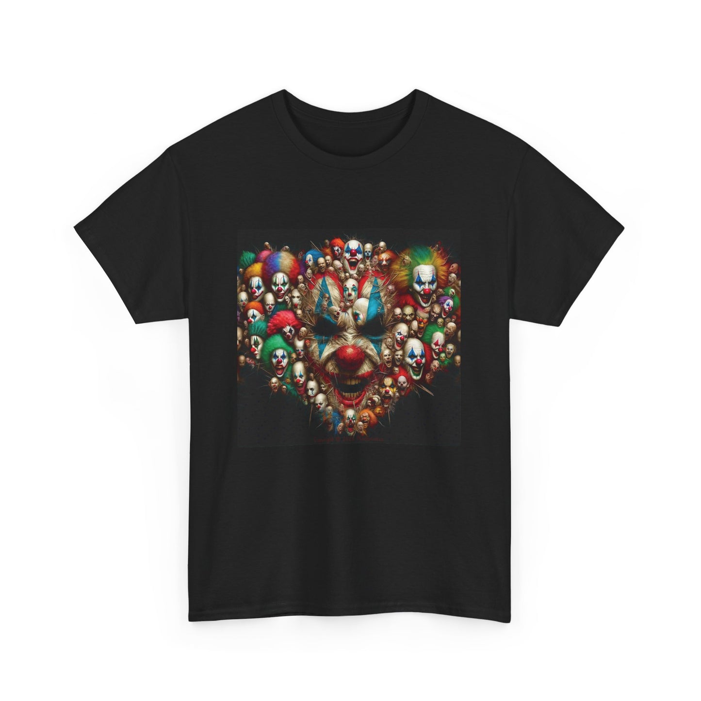Horror Clown Ultimate - Unisex Heavy Cotton Tee