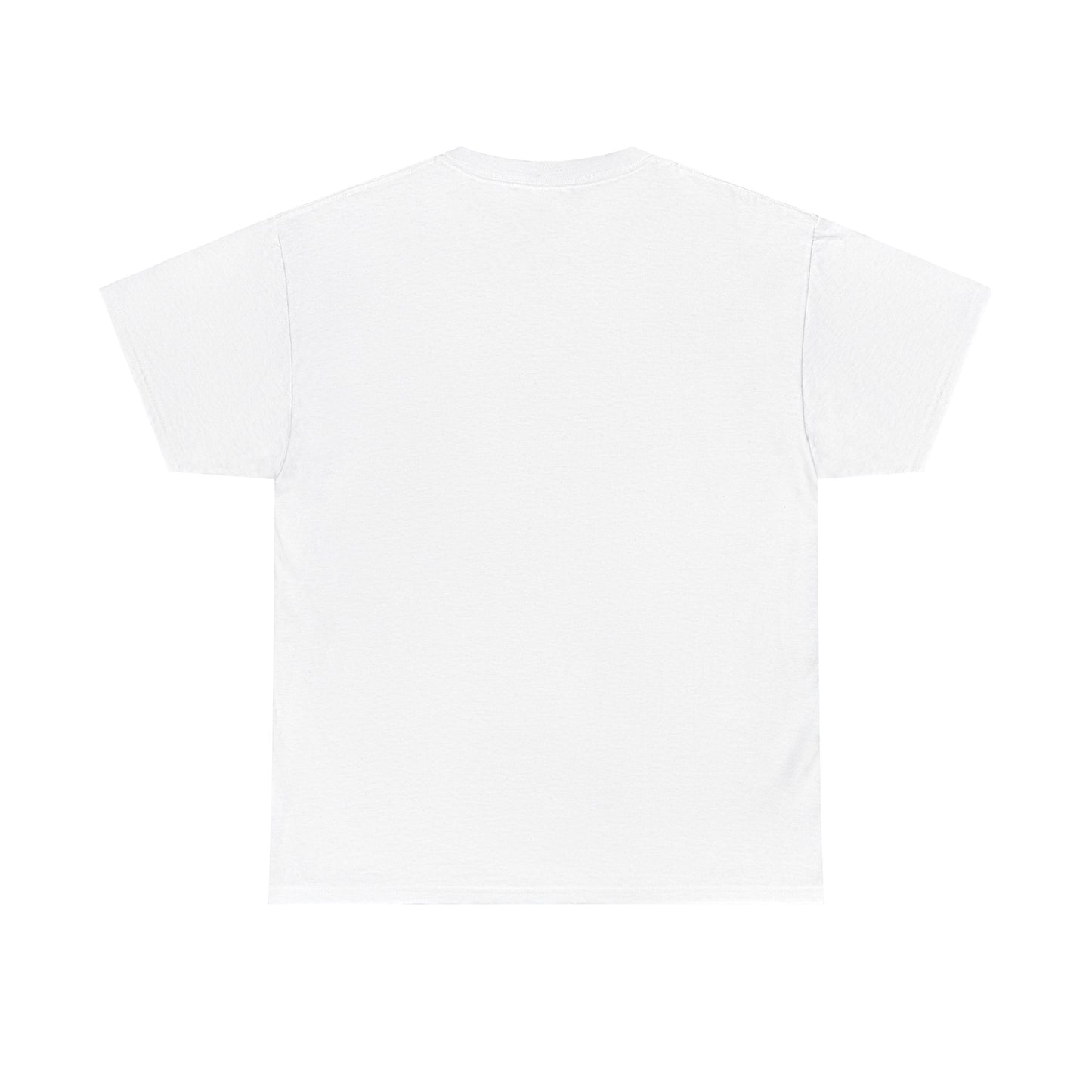 I'm optimistic and full of chance - Unisex Heavy Cotton Tee - Large Logo