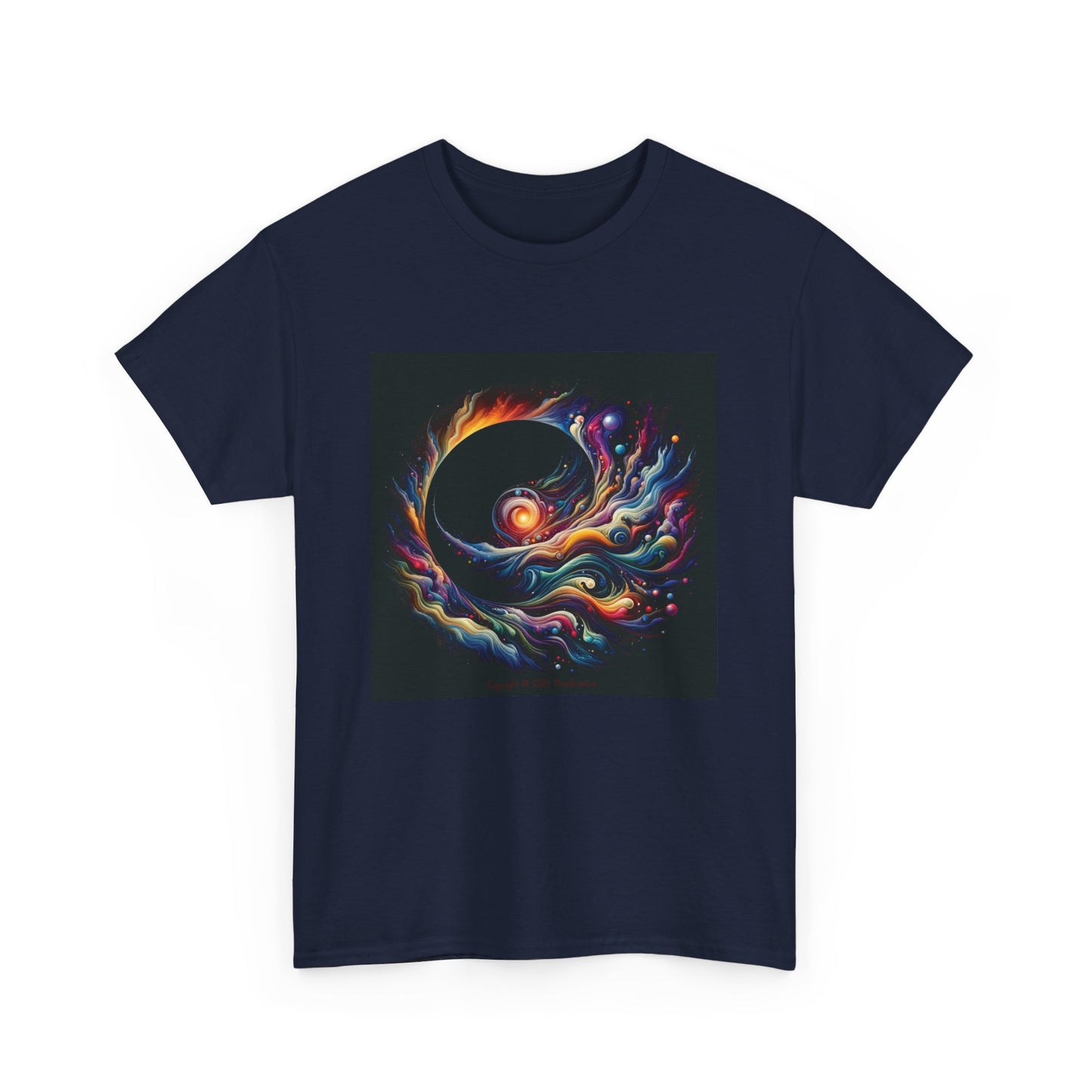 Fantasy Space Color - Unisex Heavy Cotton Tee