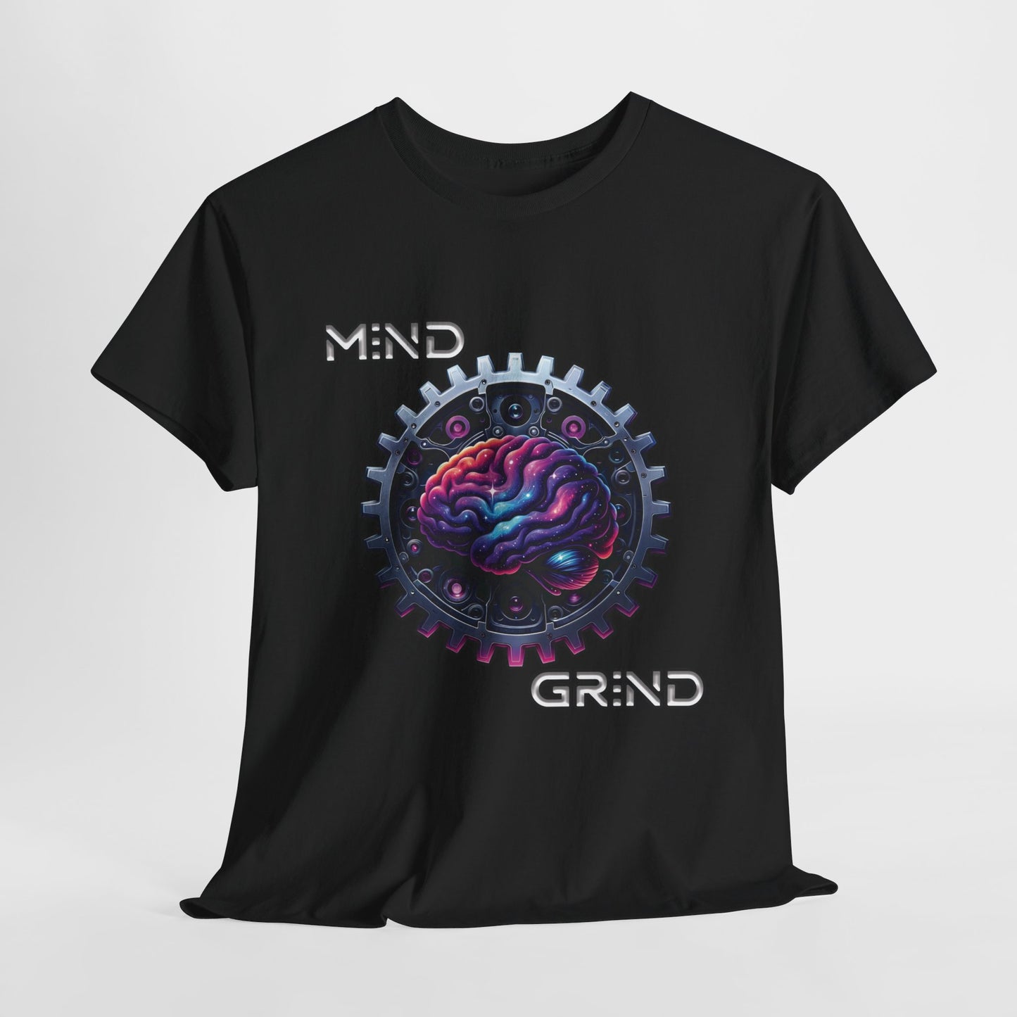 MindGrind Logo Unisex Heavy Cotton Tee