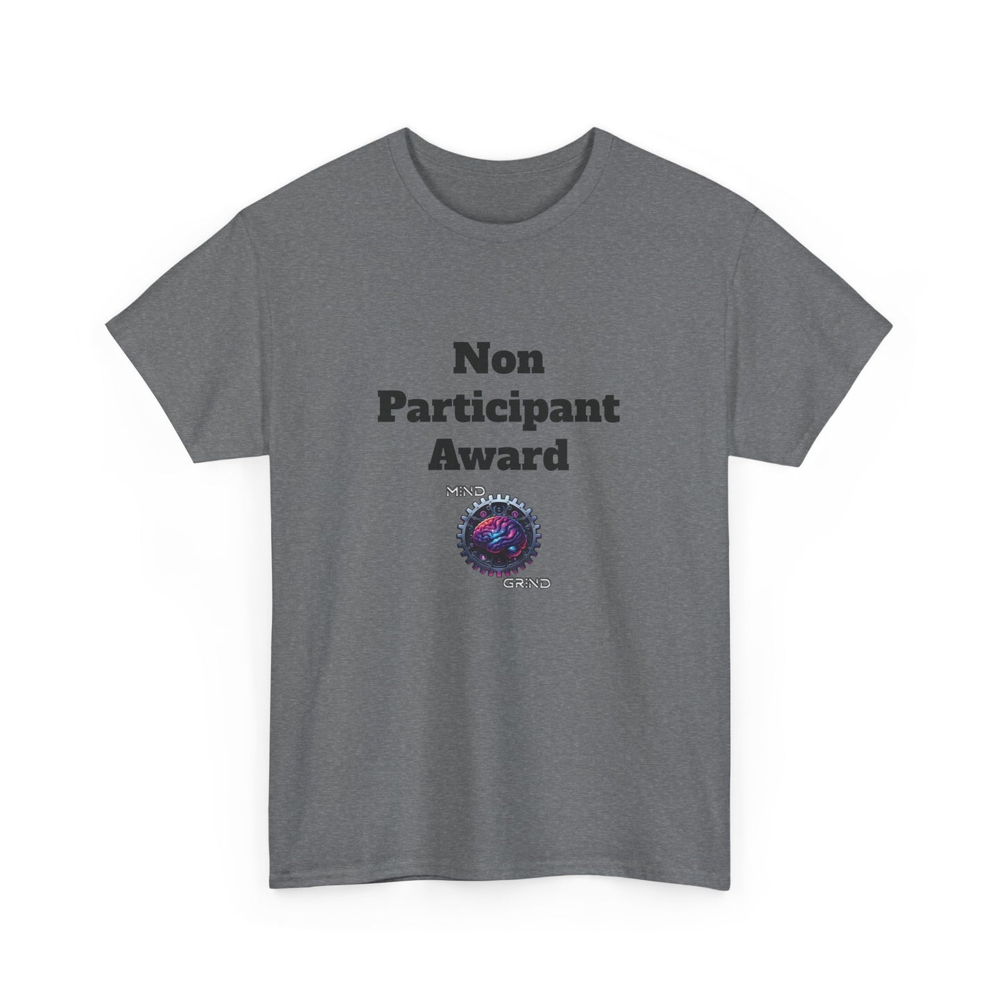 Non Participant Award - Unisex Heavy Cotton Tee - Large Logo