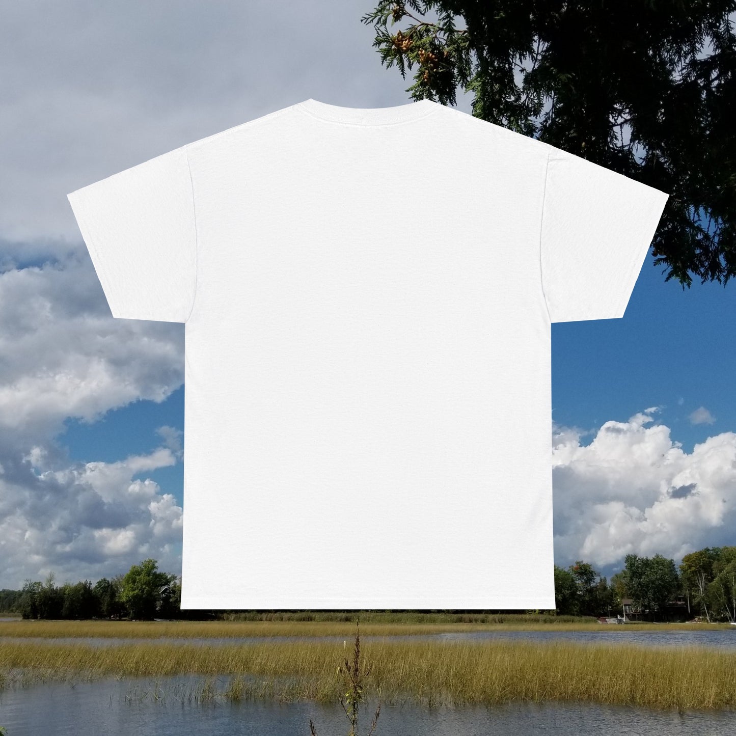 I'm not efforting today - Unisex Heavy Cotton Tee - Small Logo