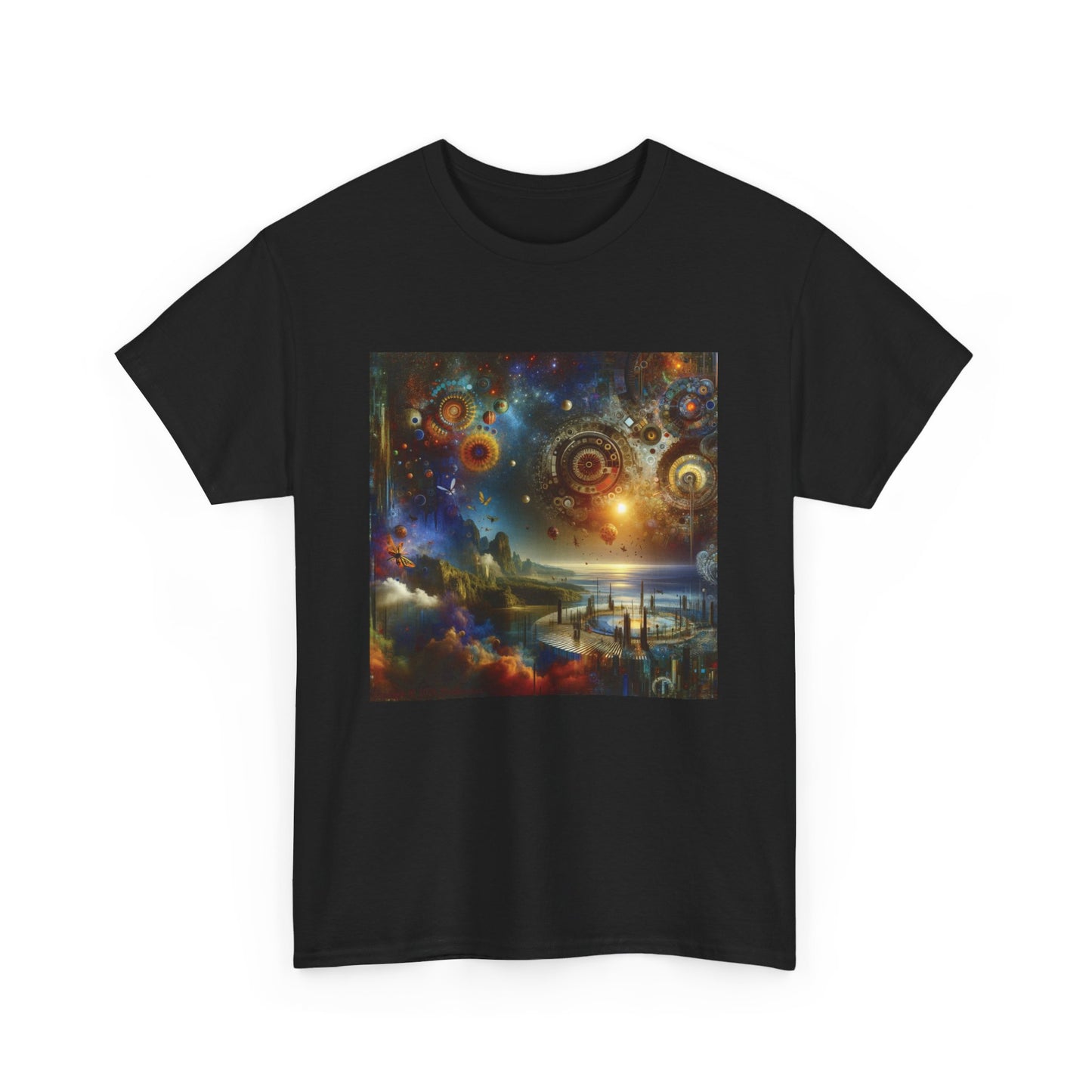 Fantasy Earth Color - Unisex Heavy Cotton Tee