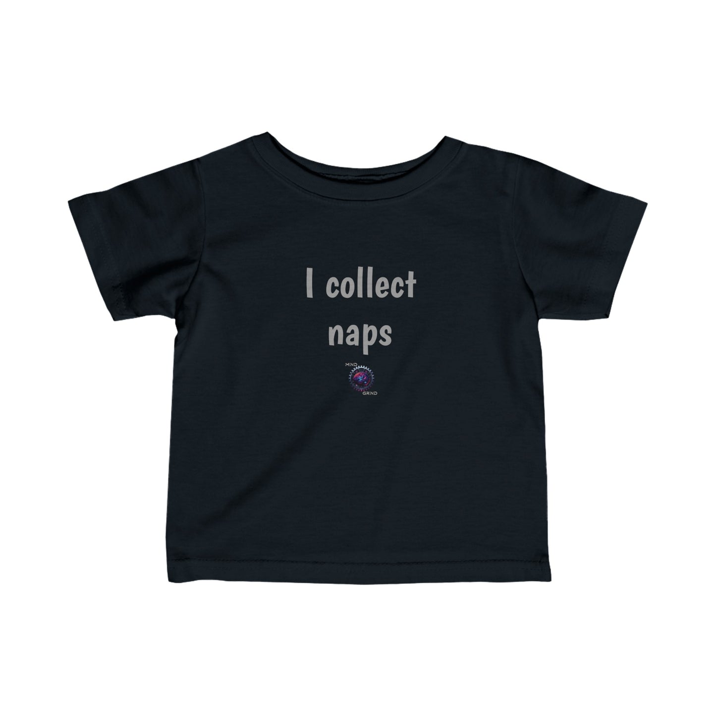 Little Ones - I collect naps - Infant Fine Jersey Tee