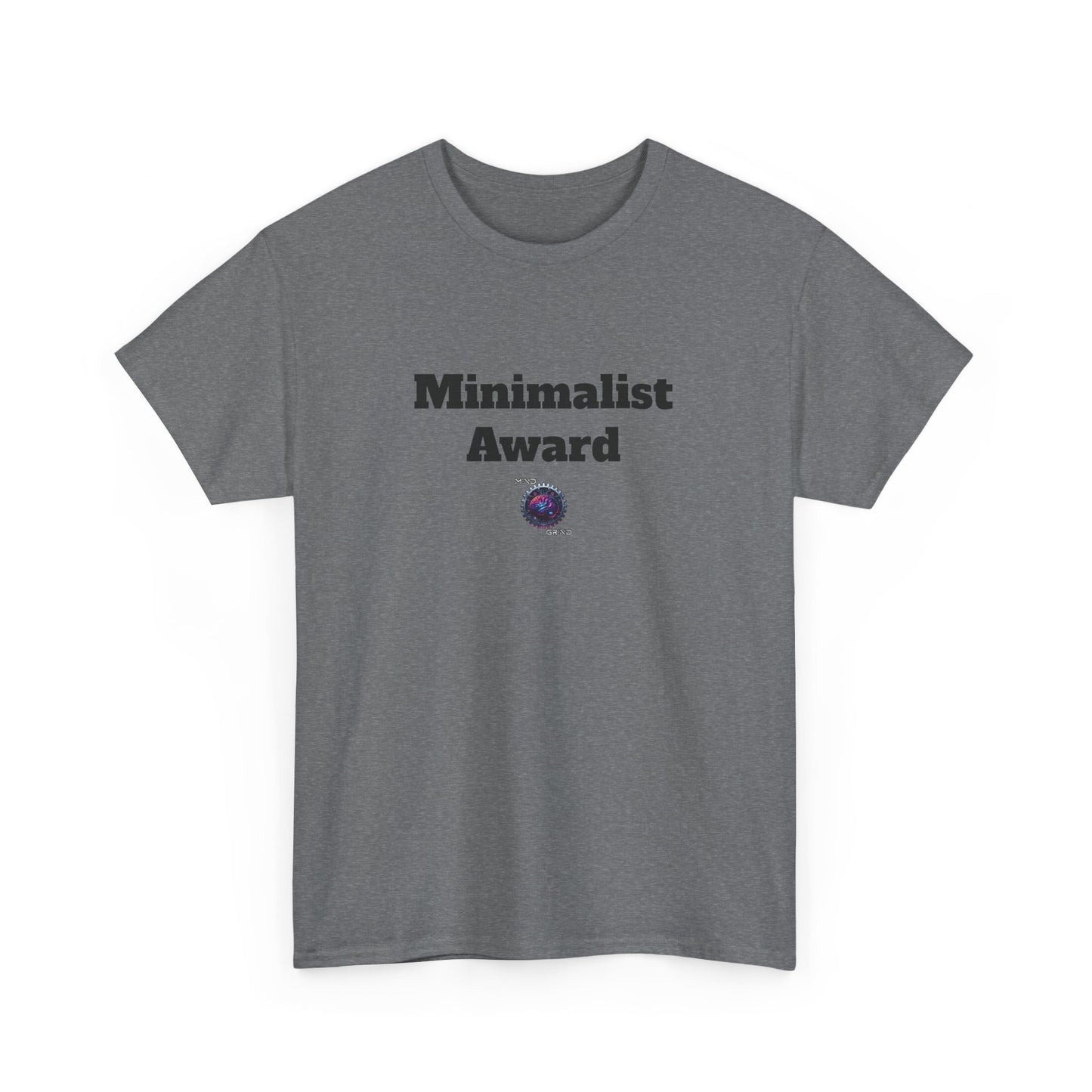 Minimalist Award - Unisex Heavy Cotton Tee - Small Logo