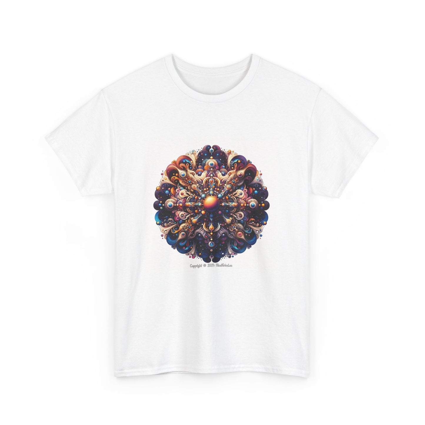 Fantasy Big Bang Circle - Unisex Heavy Cotton Tee