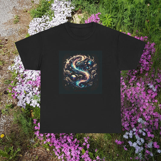 Fantasy Space World - Unisex Heavy Cotton Tee