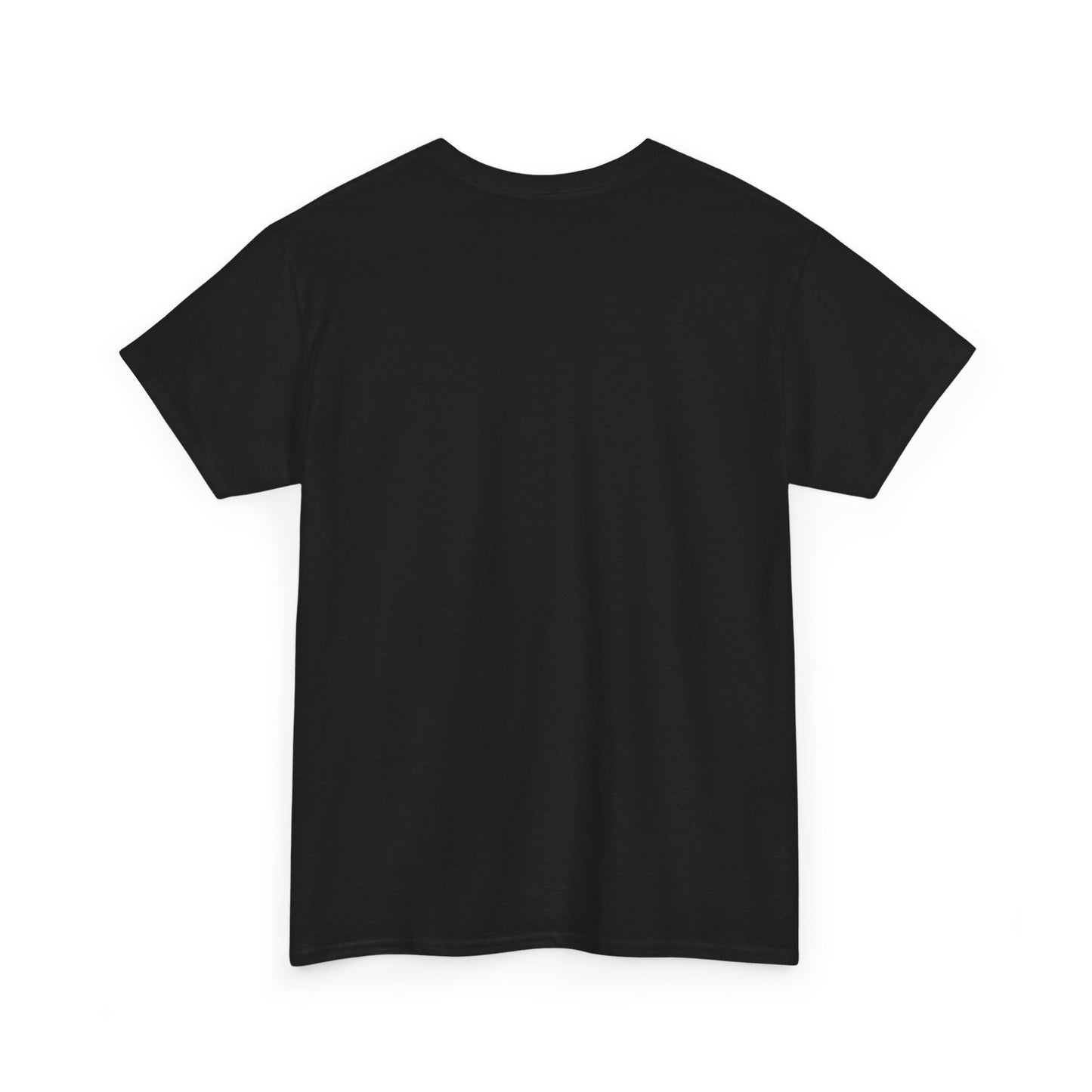 Horror Castle Black and White - Unisex Heavy Cotton Tee