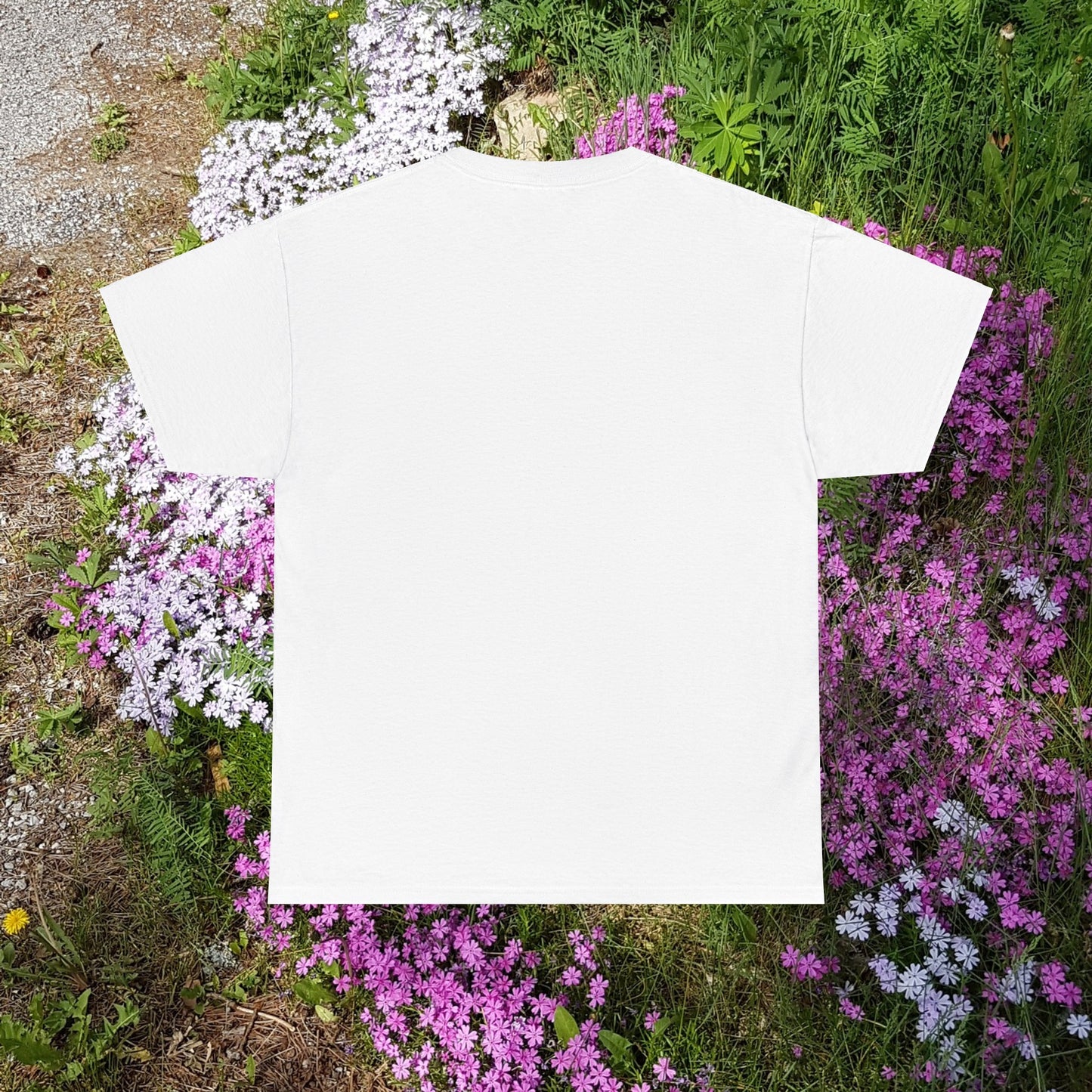 Supervisor of the mundane - Unisex Heavy Cotton Tee - Large Logo