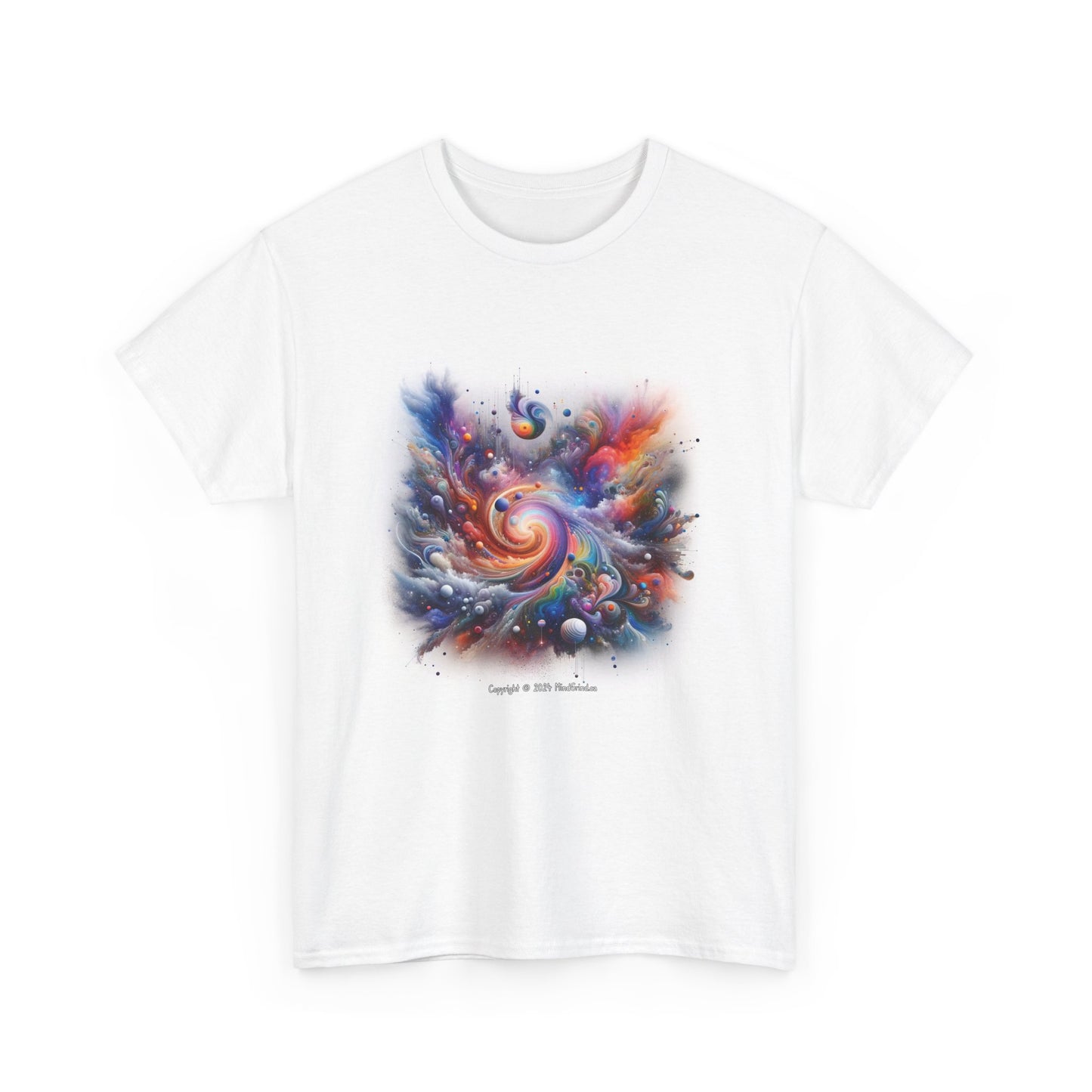 Fantasy Big Bang Color - Unisex Heavy Cotton Tee