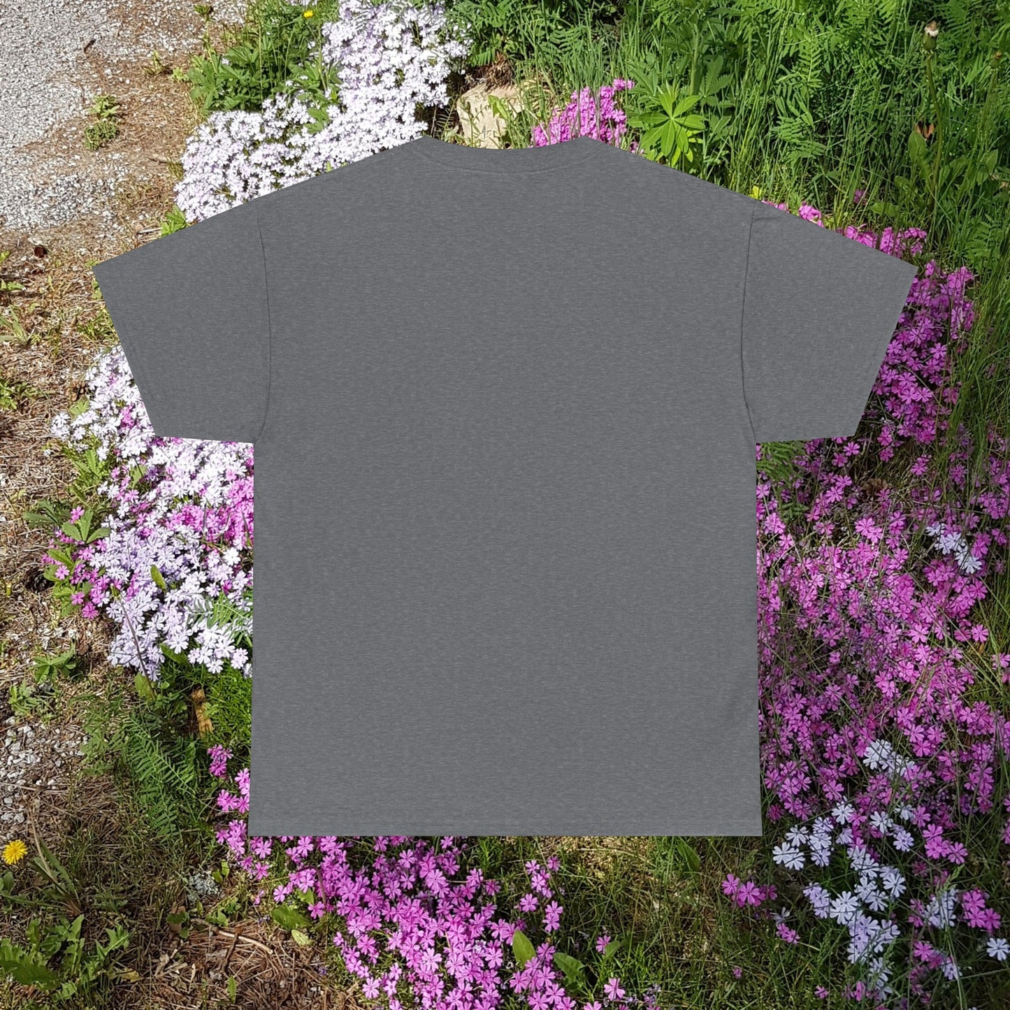 Non Participant Award - Unisex Heavy Cotton Tee - Large Logo