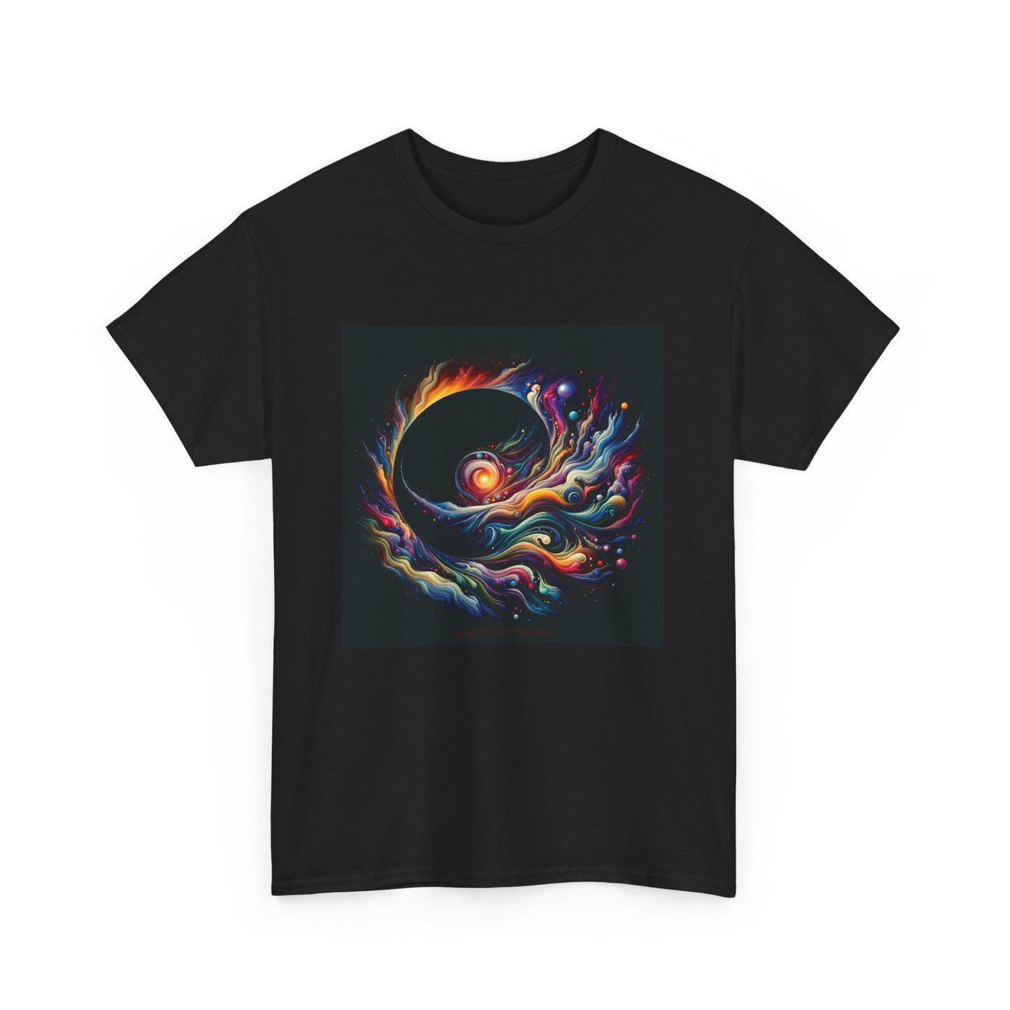 Fantasy Space Color - Unisex Heavy Cotton Tee