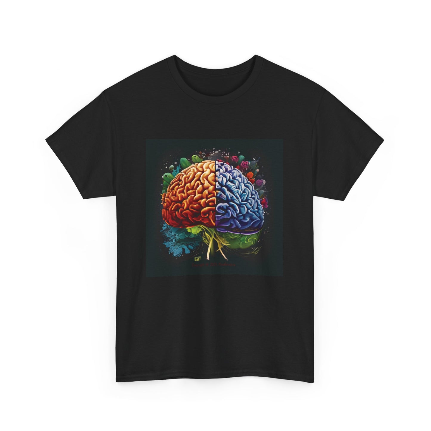 Brains - Unisex Heavy Cotton Tee