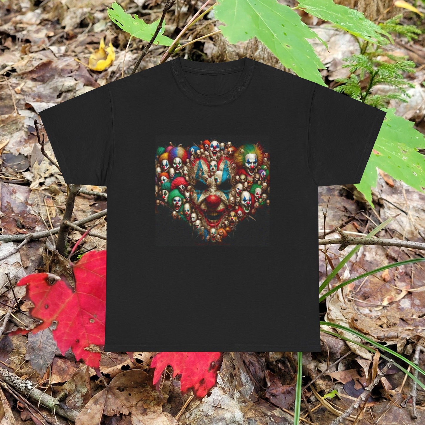 Horror Clown Ultimate - Unisex Heavy Cotton Tee
