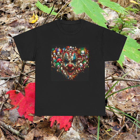 Horror Clown Ultimate - Unisex Heavy Cotton Tee