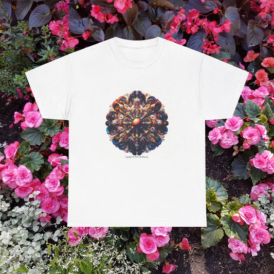 Fantasy Big Bang Circle - Unisex Heavy Cotton Tee