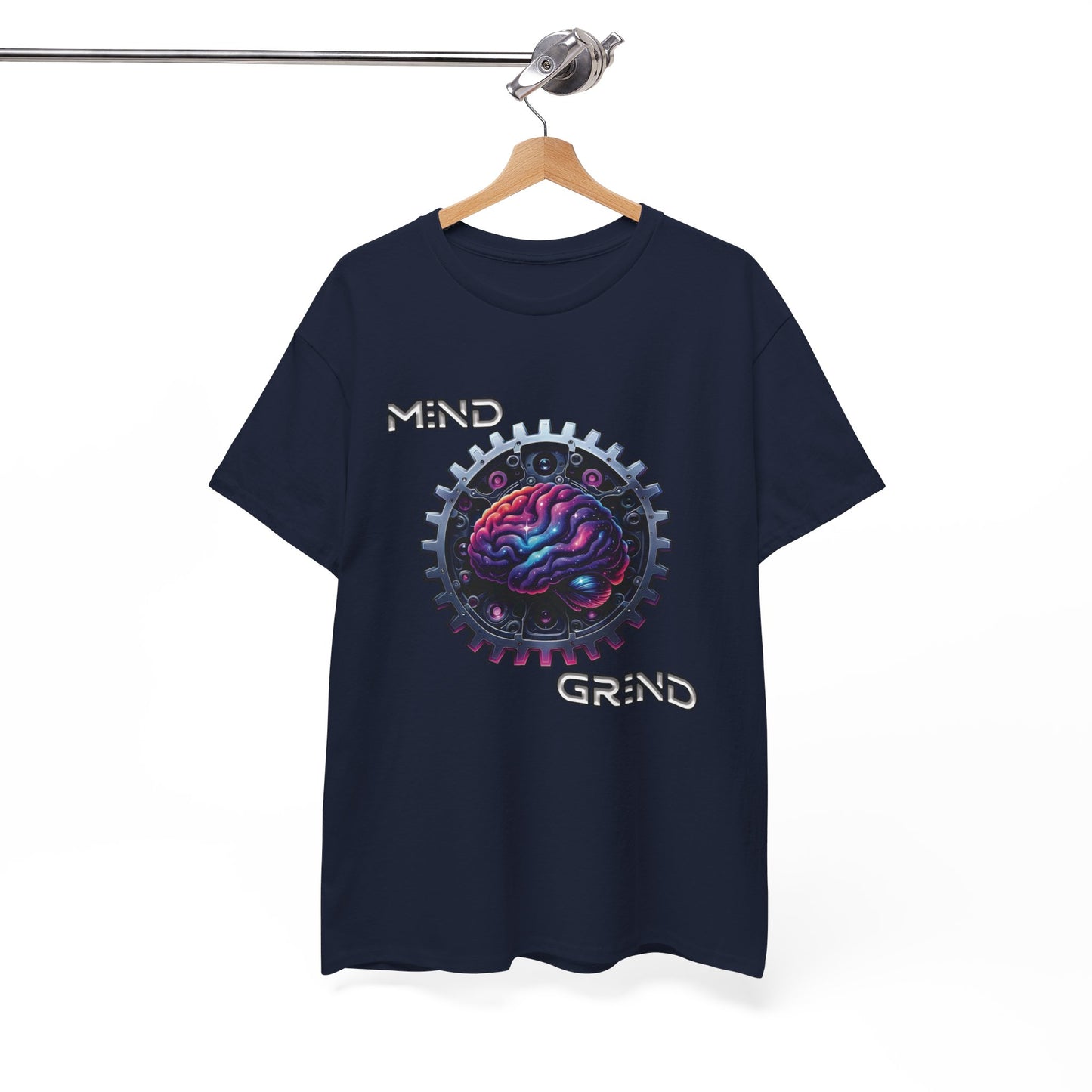 MindGrind Logo Unisex Heavy Cotton Tee