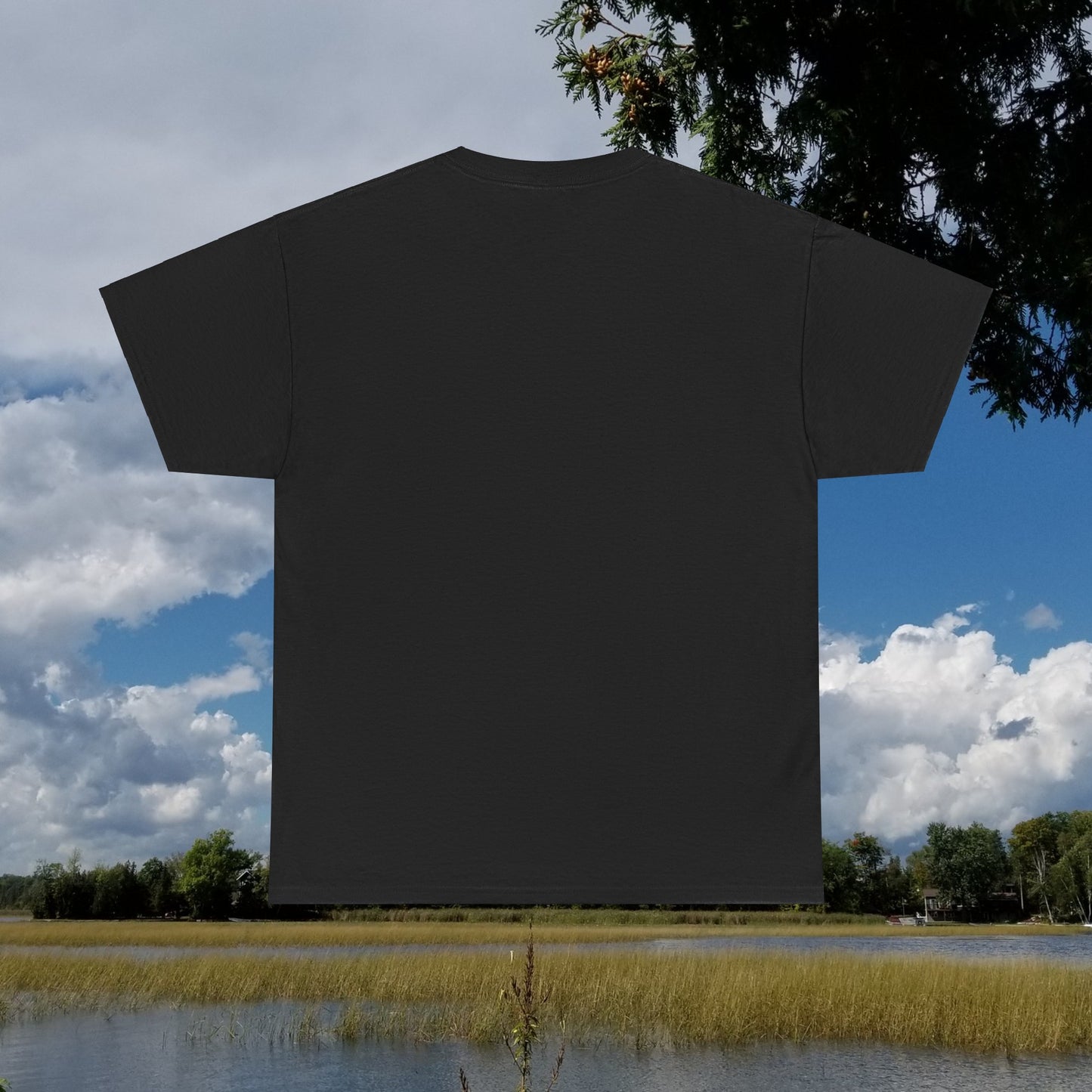 I'm not efforting today - Unisex Heavy Cotton Tee - Small Logo