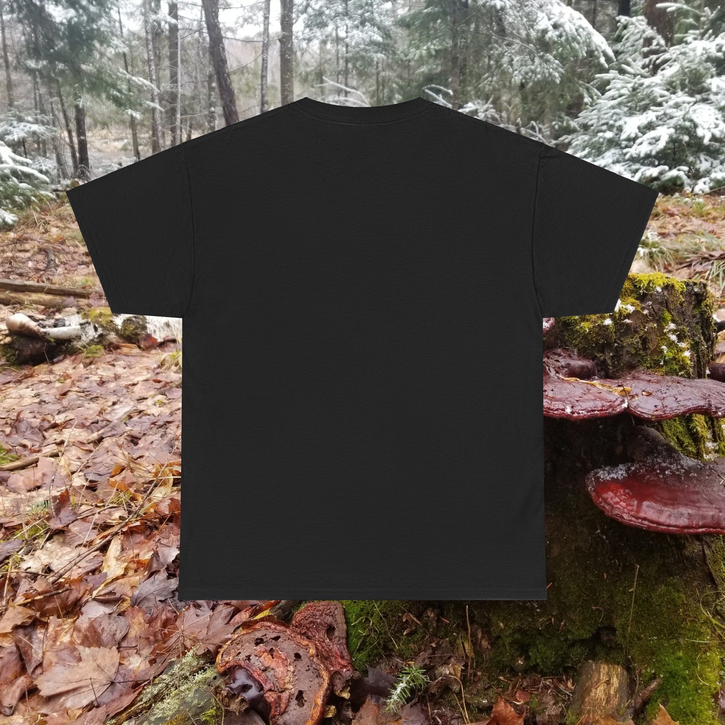 I'm optimistic about coming up short - Unisex Heavy Cotton Tee - Large Logo