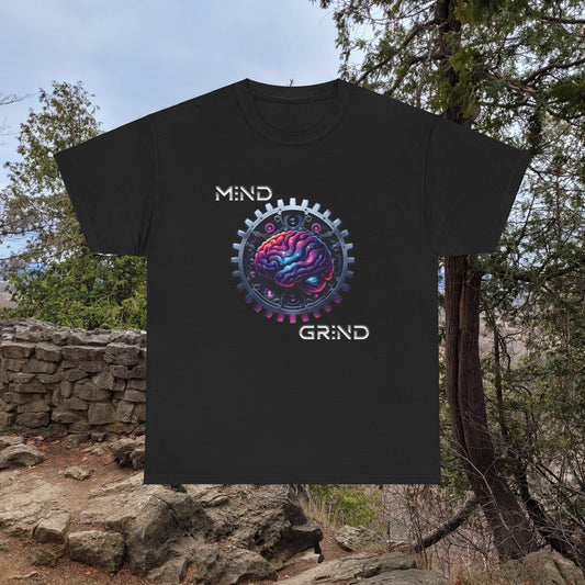 MindGrind Logo Unisex Heavy Cotton Tee