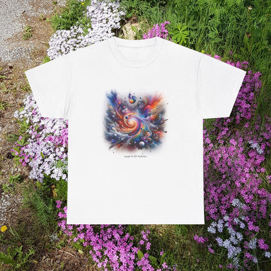 Fantasy Big Bang Color - Unisex Heavy Cotton Tee