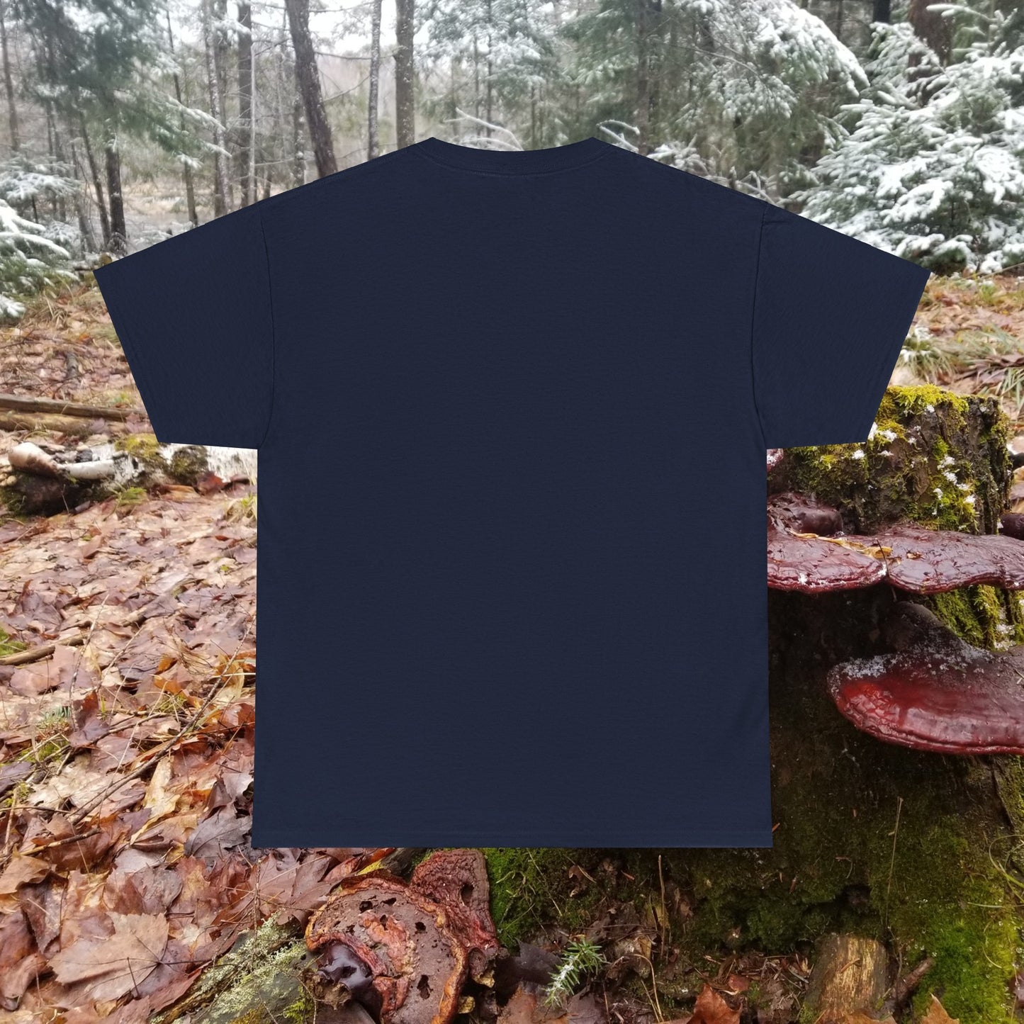 It takes dedication to ignore consequences - Unisex Heavy Cotton Tee - Small Logo
