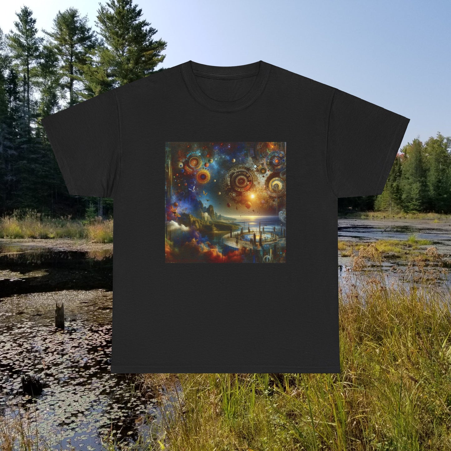 Fantasy Earth Color - Unisex Heavy Cotton Tee