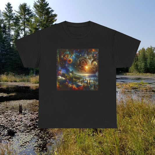 Fantasy Earth Color - Unisex Heavy Cotton Tee