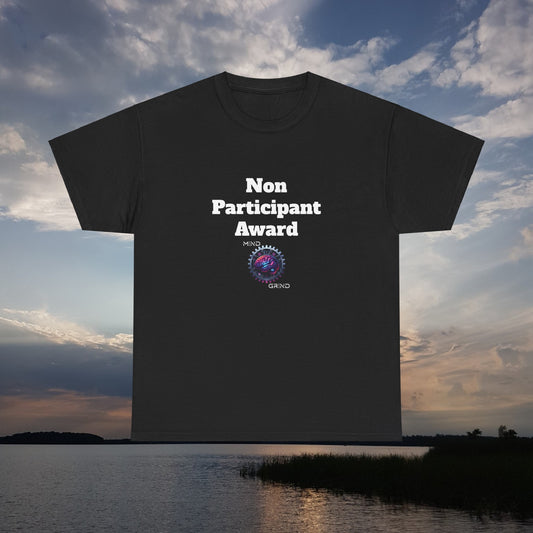 Non Participant Award - Unisex Heavy Cotton Tee - Large Logo
