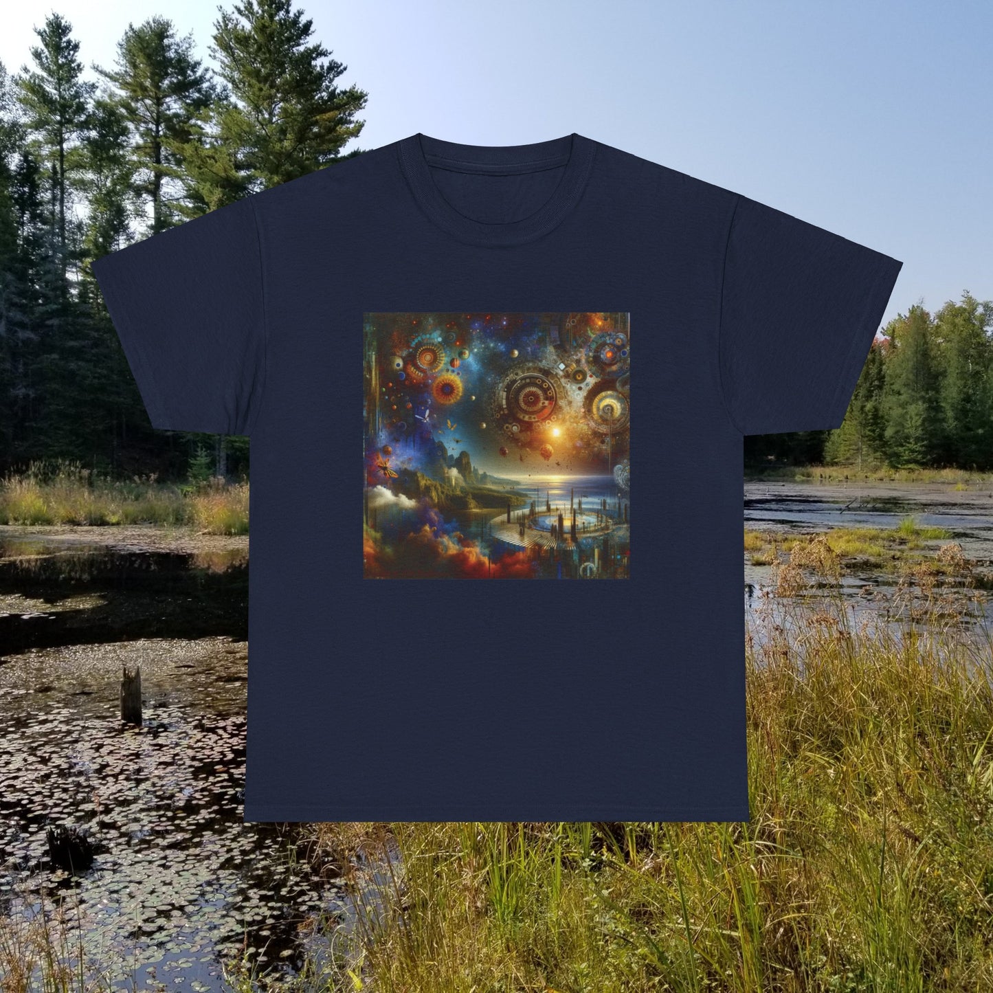 Fantasy Earth Color - Unisex Heavy Cotton Tee